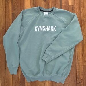 Gymshark Men's Green Crewneck